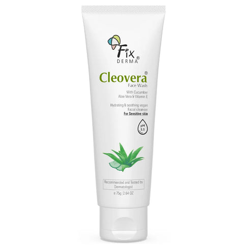 Fixderma Skincare Cleovera And Cucumber Face Wash